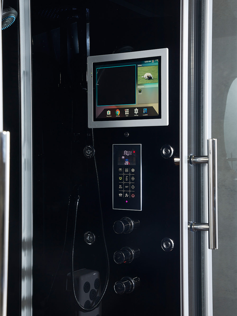 Platinum Catania-L Steam Shower