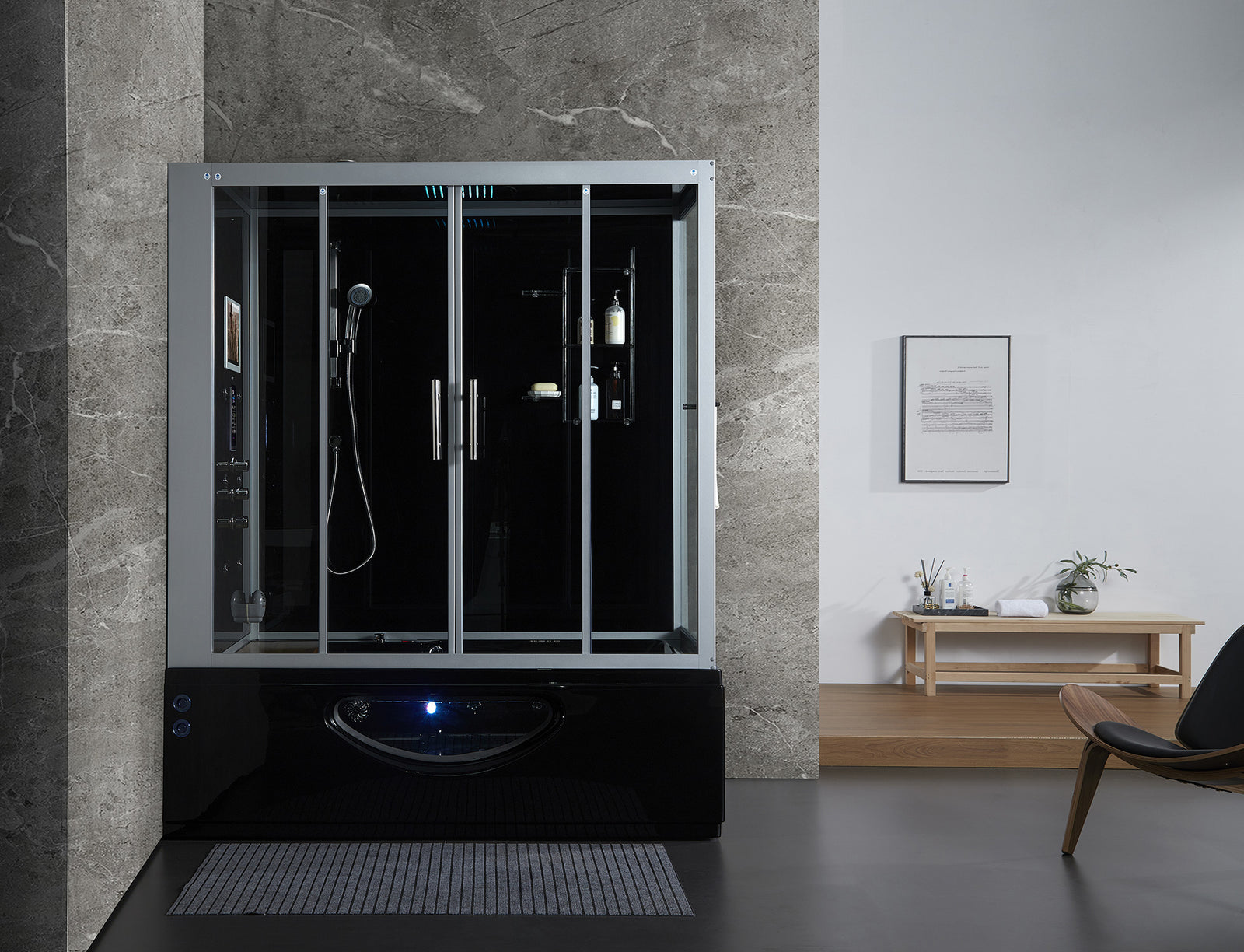 Platinum Catania-L Steam Shower