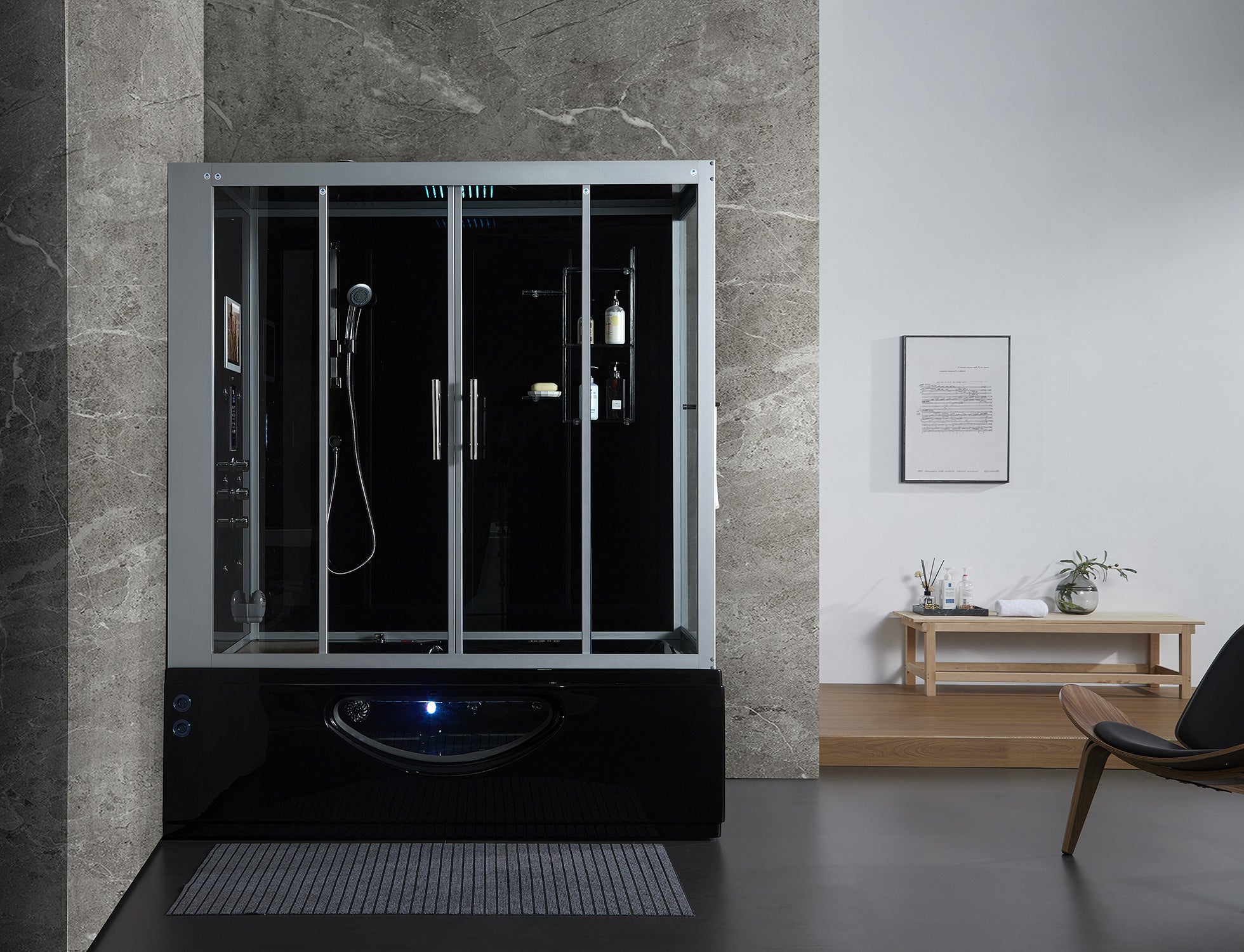 Platinum Catania-L Steam Shower