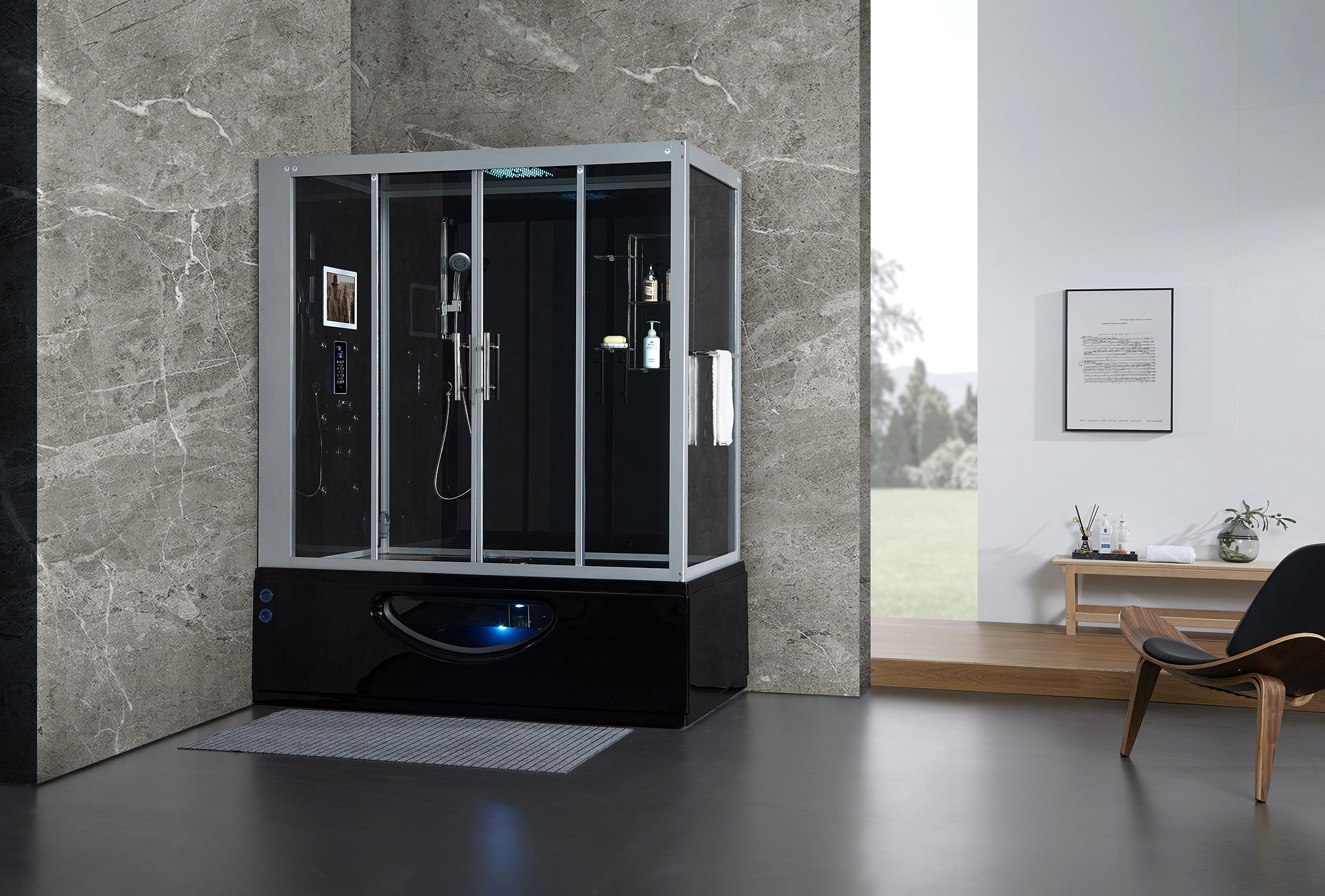 Platinum Catania-L Steam Shower