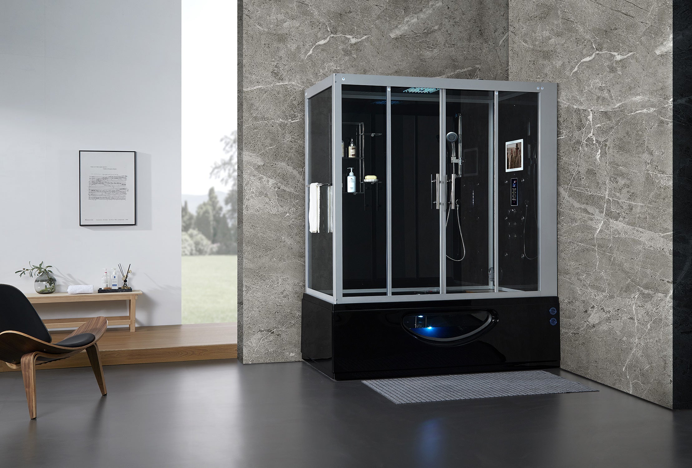 Platinum Catania-R Steam Shower