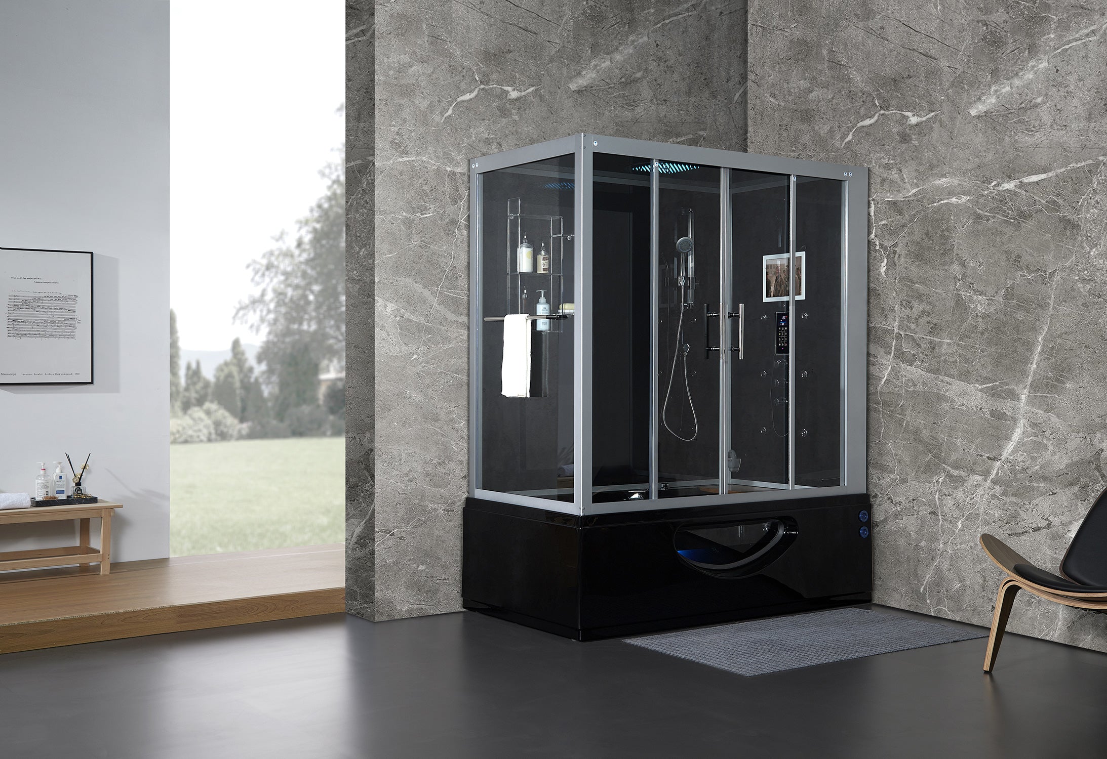 Platinum Catania-R Steam Shower