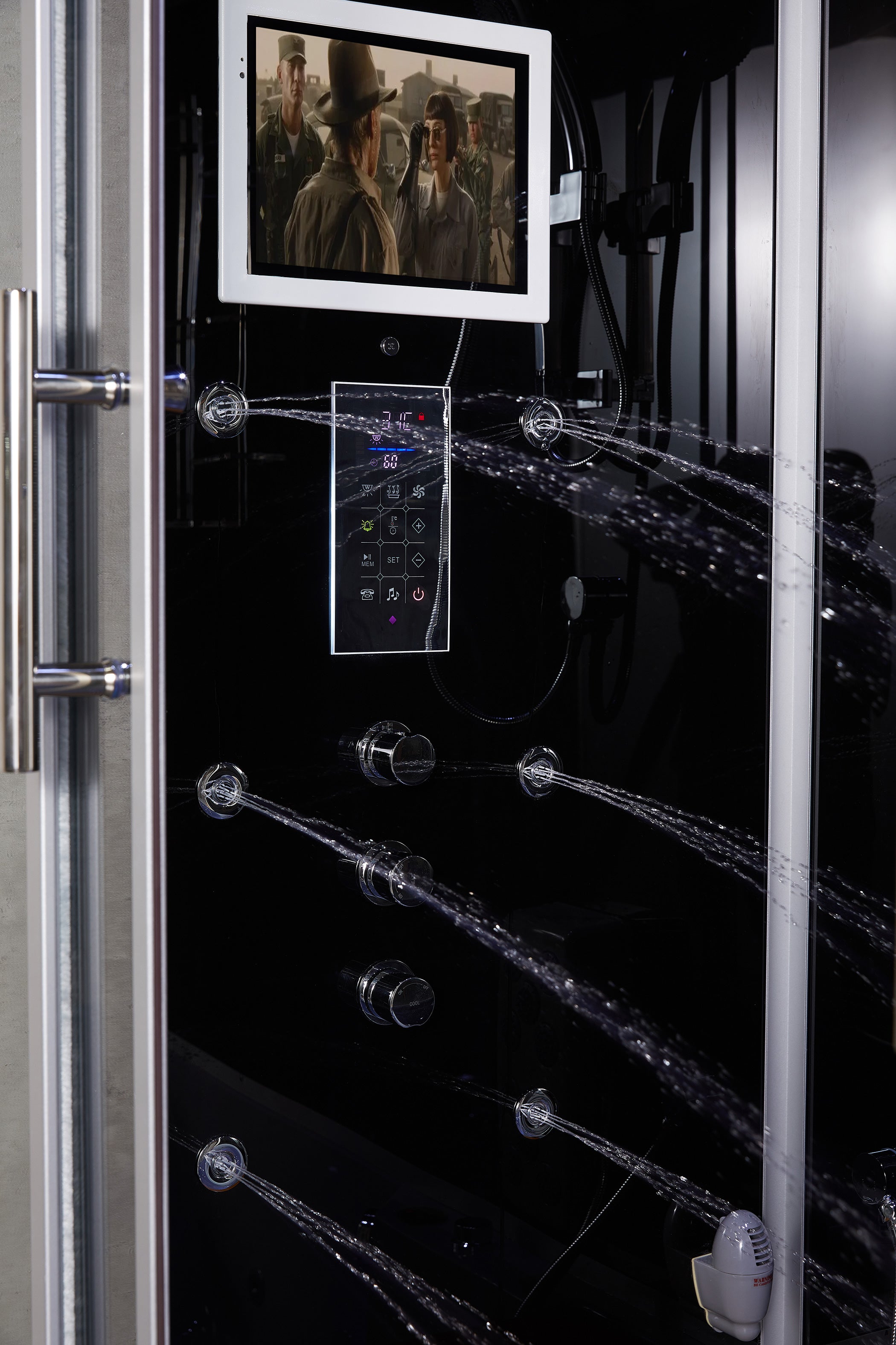 Platinum Catania-R Steam Shower