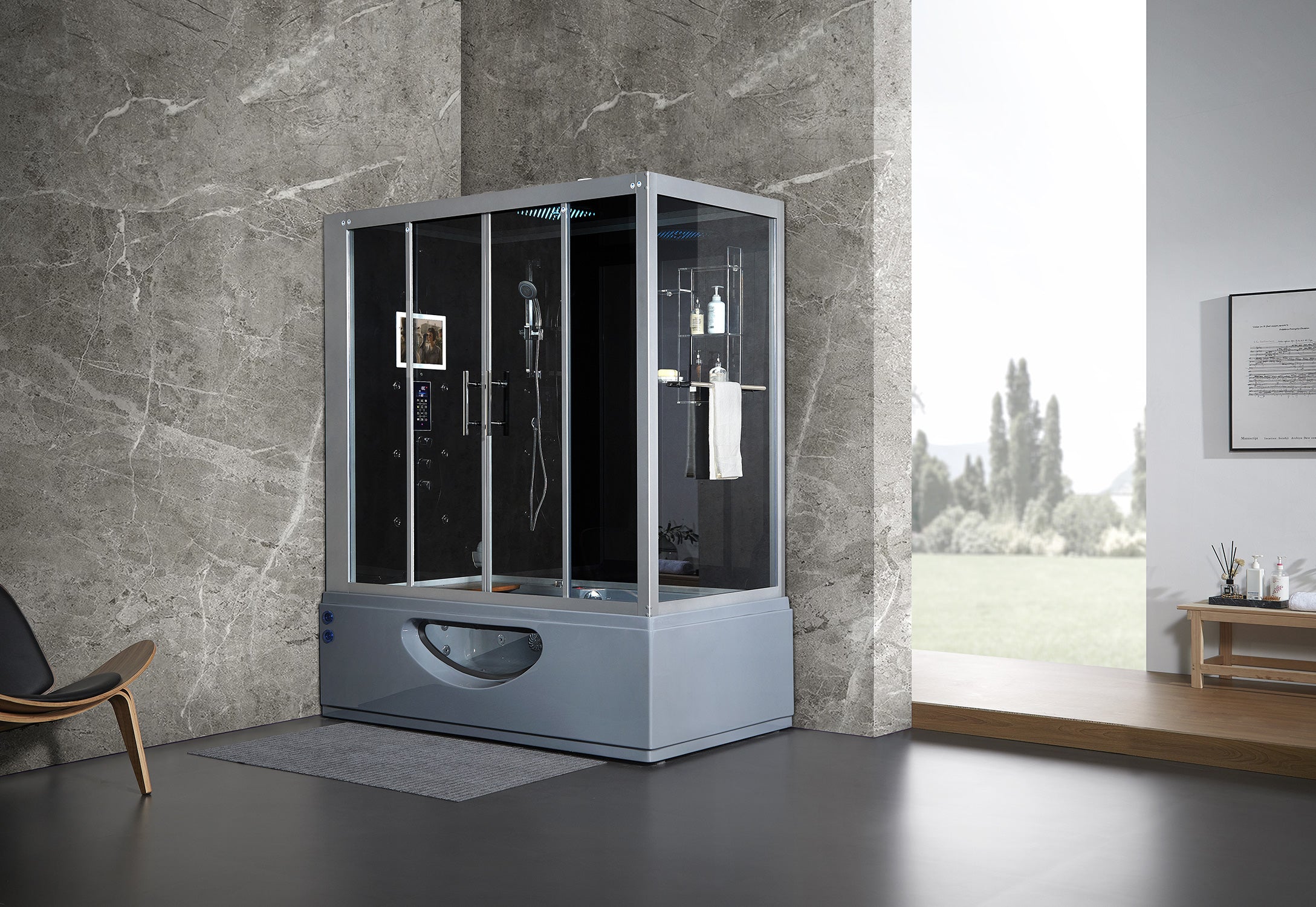 Platinum Catania-L Steam Shower