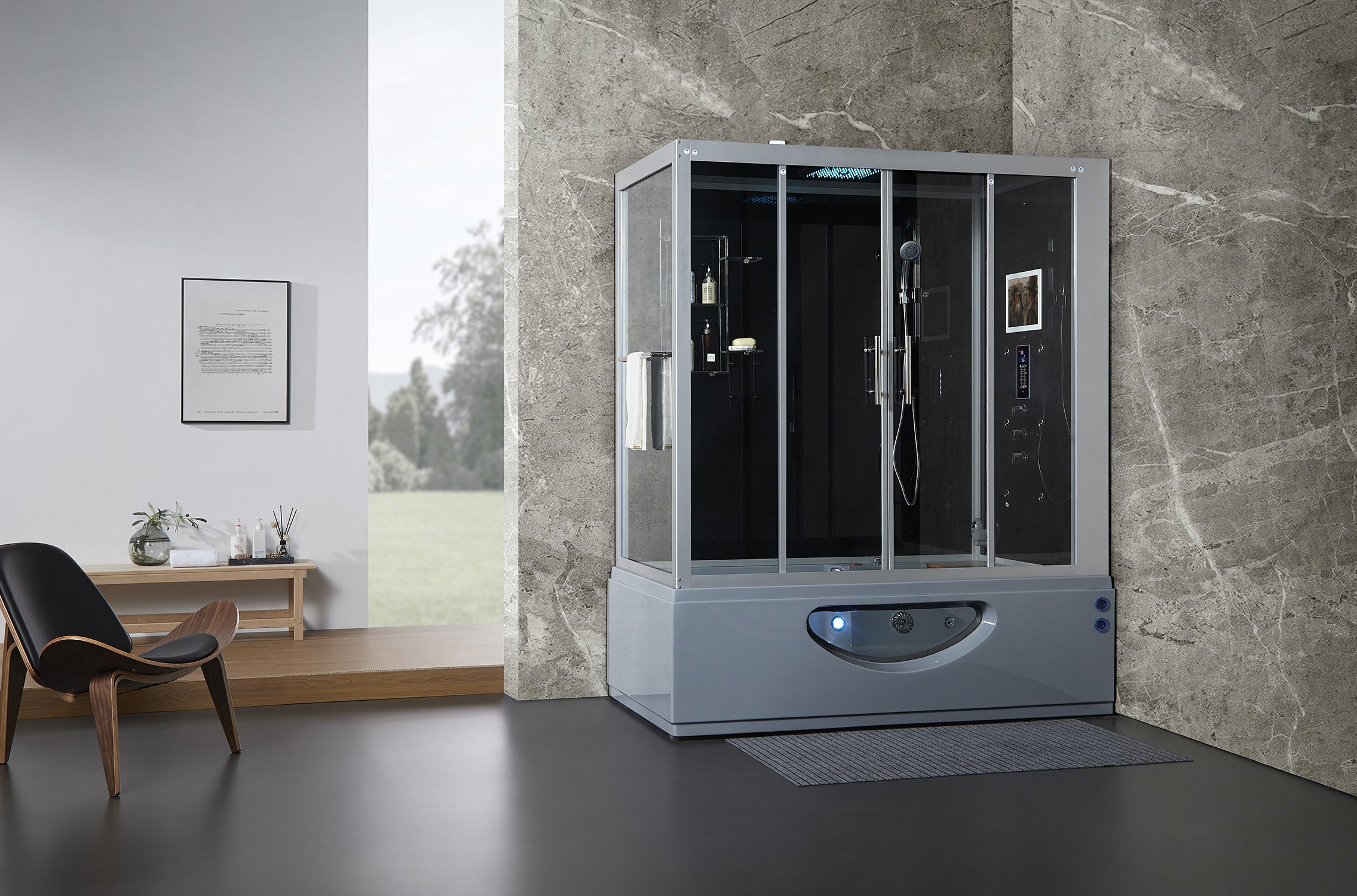 Platinum Catania-R Steam Shower