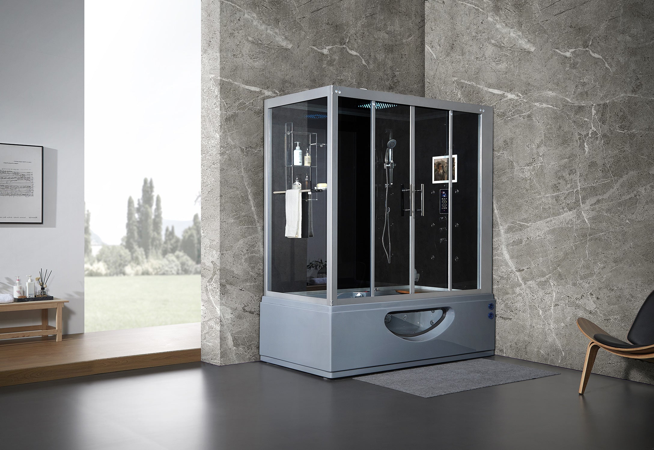 Platinum Catania-R Steam Shower