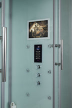 Platinum Catania-L Steam Shower
