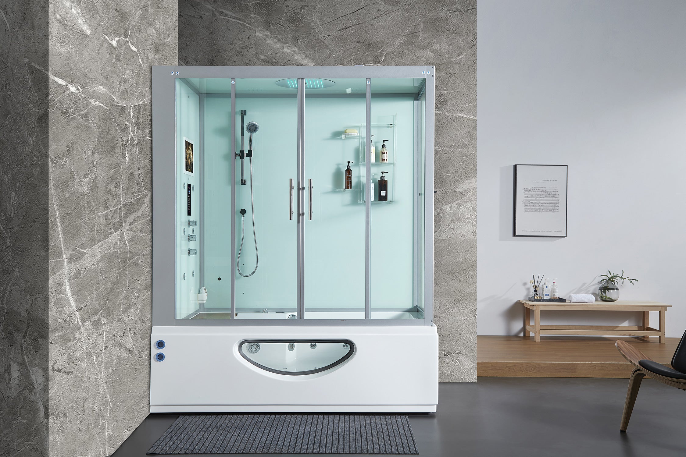 Platinum Catania-L Steam Shower