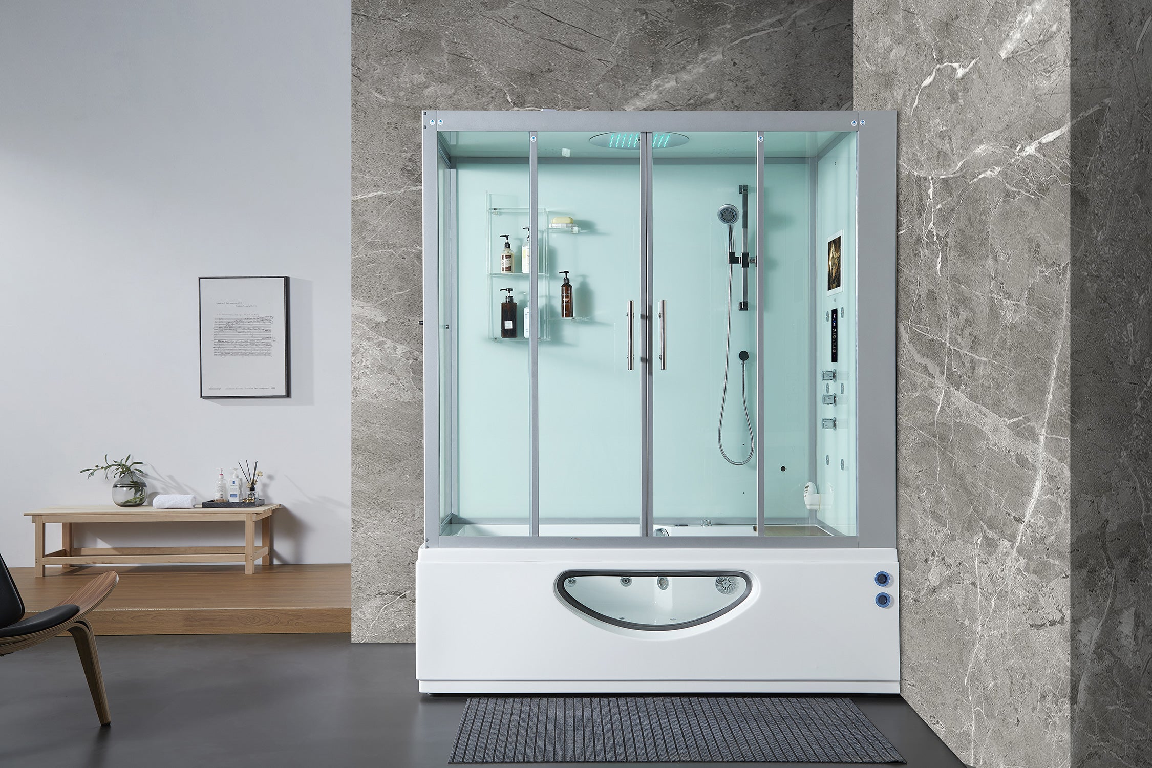 Platinum Catania-R Steam Shower