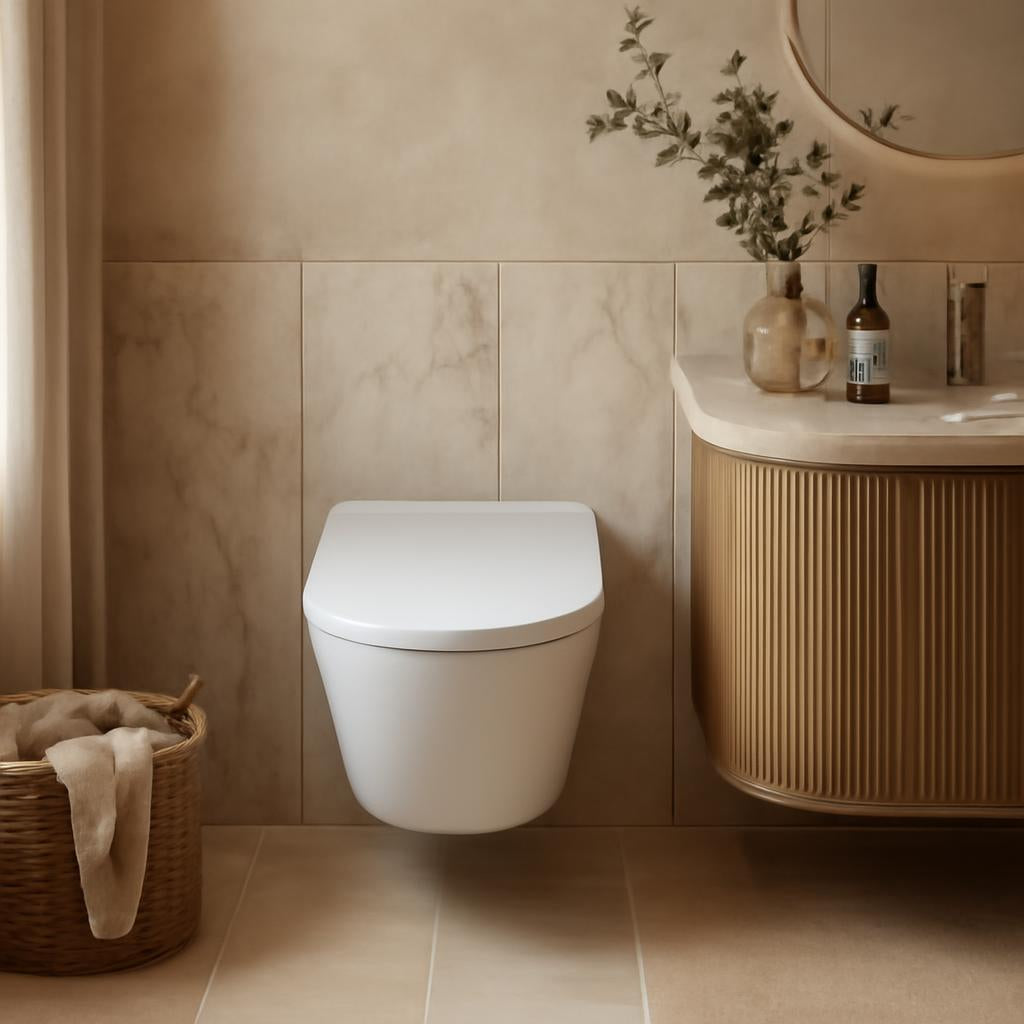 AXENT One Plus Wall Hung Intelligent Toilet