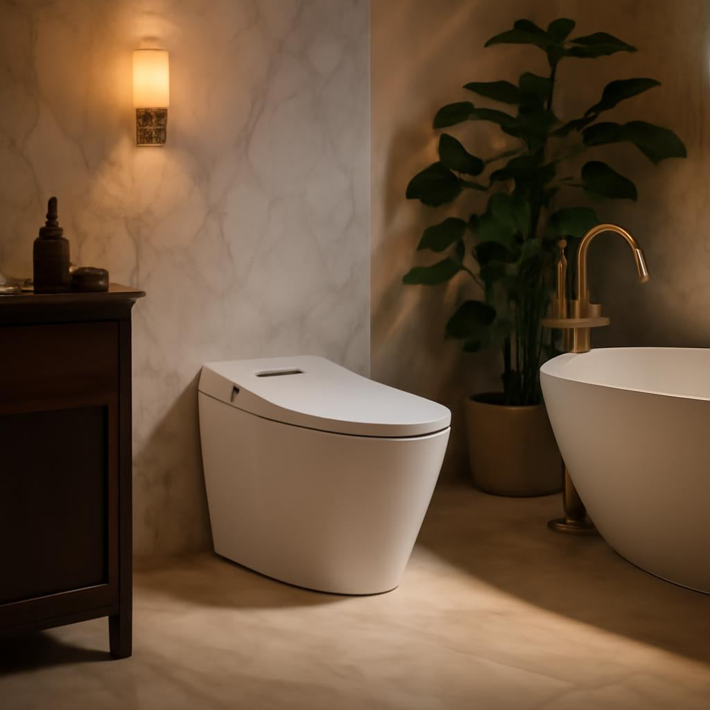 AXENT One C plus 2.0 Intelligent Toilet  w/ Eco Powerflush