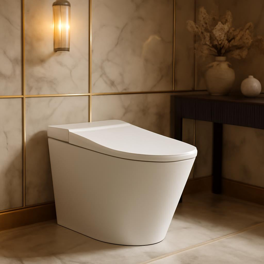 AXENT One C Plus Intelligent Toilet  w/ Kirin Flush