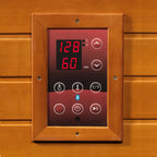 Dynamic "Venice" Infrared Sauna Low EMF with Hemlock Wood
