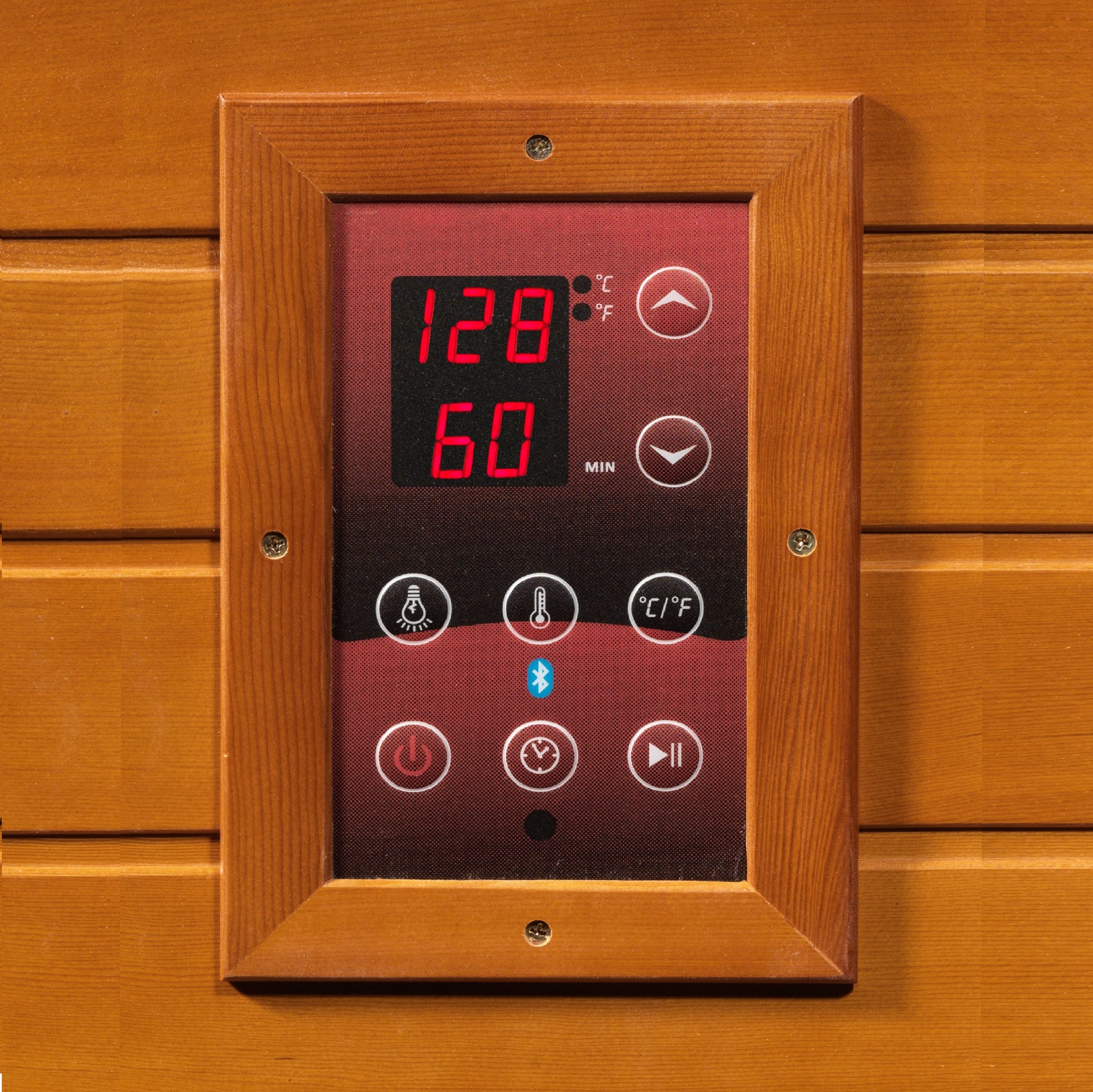 Dynamic "Venice" Infrared Sauna Low EMF with Hemlock Wood