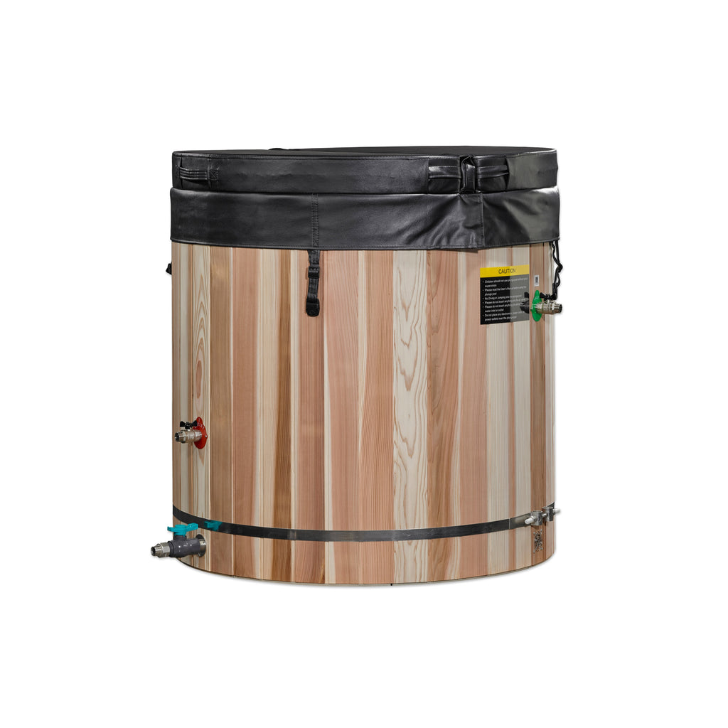 Dynamic Cold Therapy Barrel Cold Plunge with Chiller
