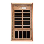 Dynamic "Avila" FAR Infrared Sauna Low EMF with Hemlock Wood