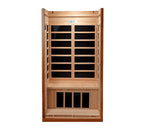 Dynamic "Barcelona" FAR Infrared Sauna Ultra Low EMF with Hemlock Wood