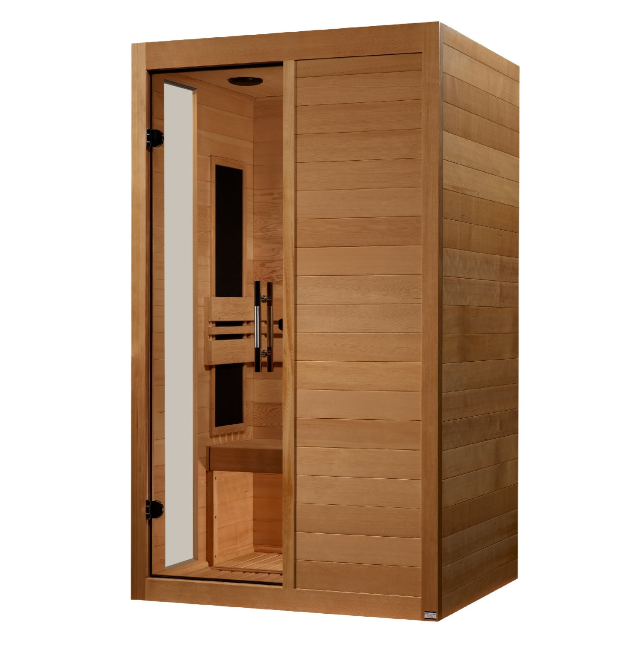 Dynamic "Veneto" Infrared Sauna Low EMF with Canadian Hemlock