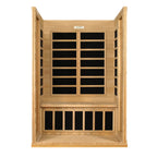 Dynamic "Versailles" FAR Infrared Sauna Low EMF with Hemlock Wood