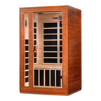Dynamic "Cardoba Elite" FAR Infrared Sauna Ultra Low EMF with Hemlock Wood