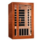 Dynamic "Cardoba Elite" FAR Infrared Sauna Ultra Low EMF with Hemlock Wood