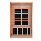 Dynamic "Cardoba Elite" FAR Infrared Sauna Ultra Low EMF with Hemlock Wood