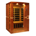 Dynamic "Venice" Infrared Sauna Low EMF with Hemlock Wood