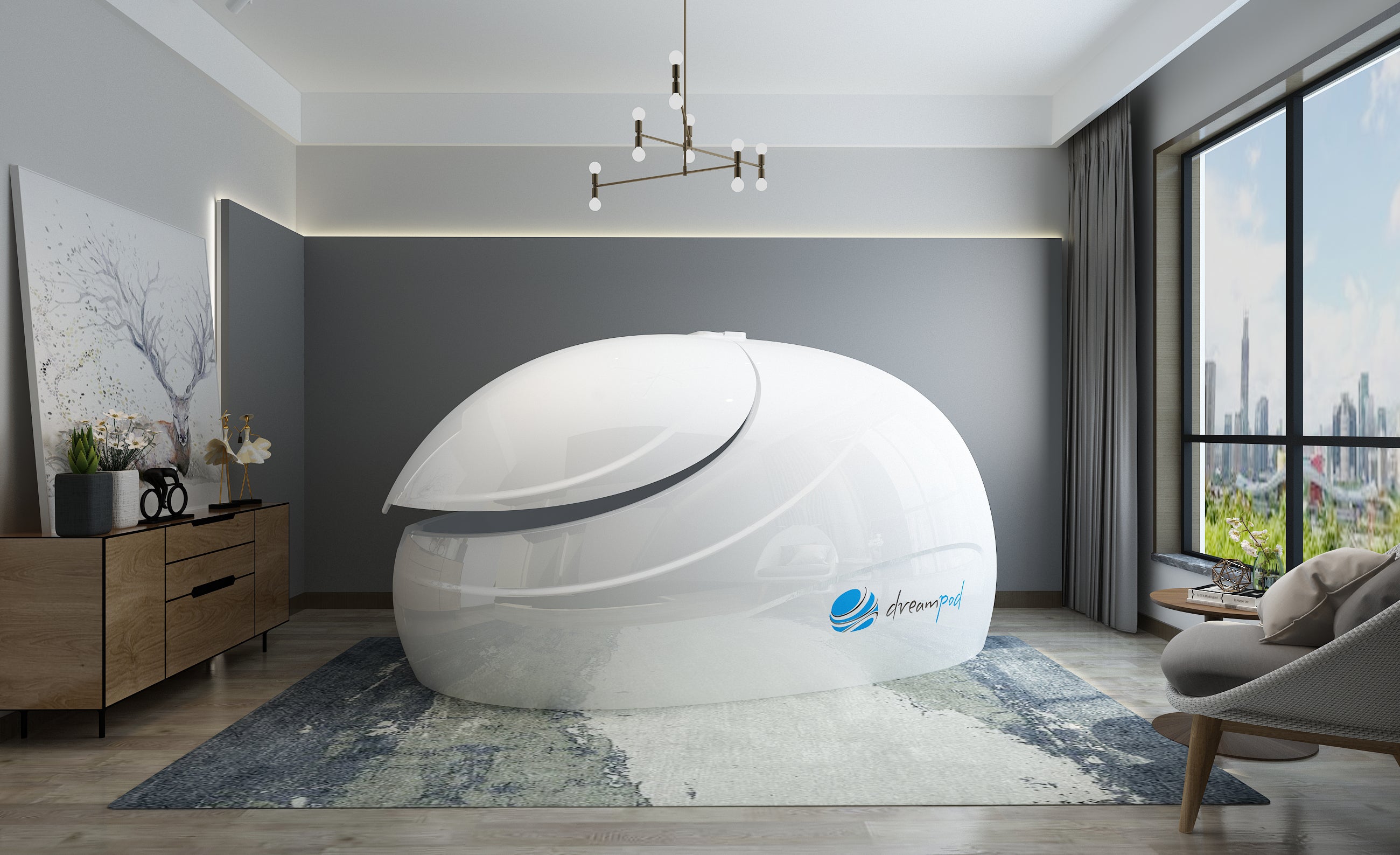 Sensory Deprivation Tank - Dreampod Sport Float Pod