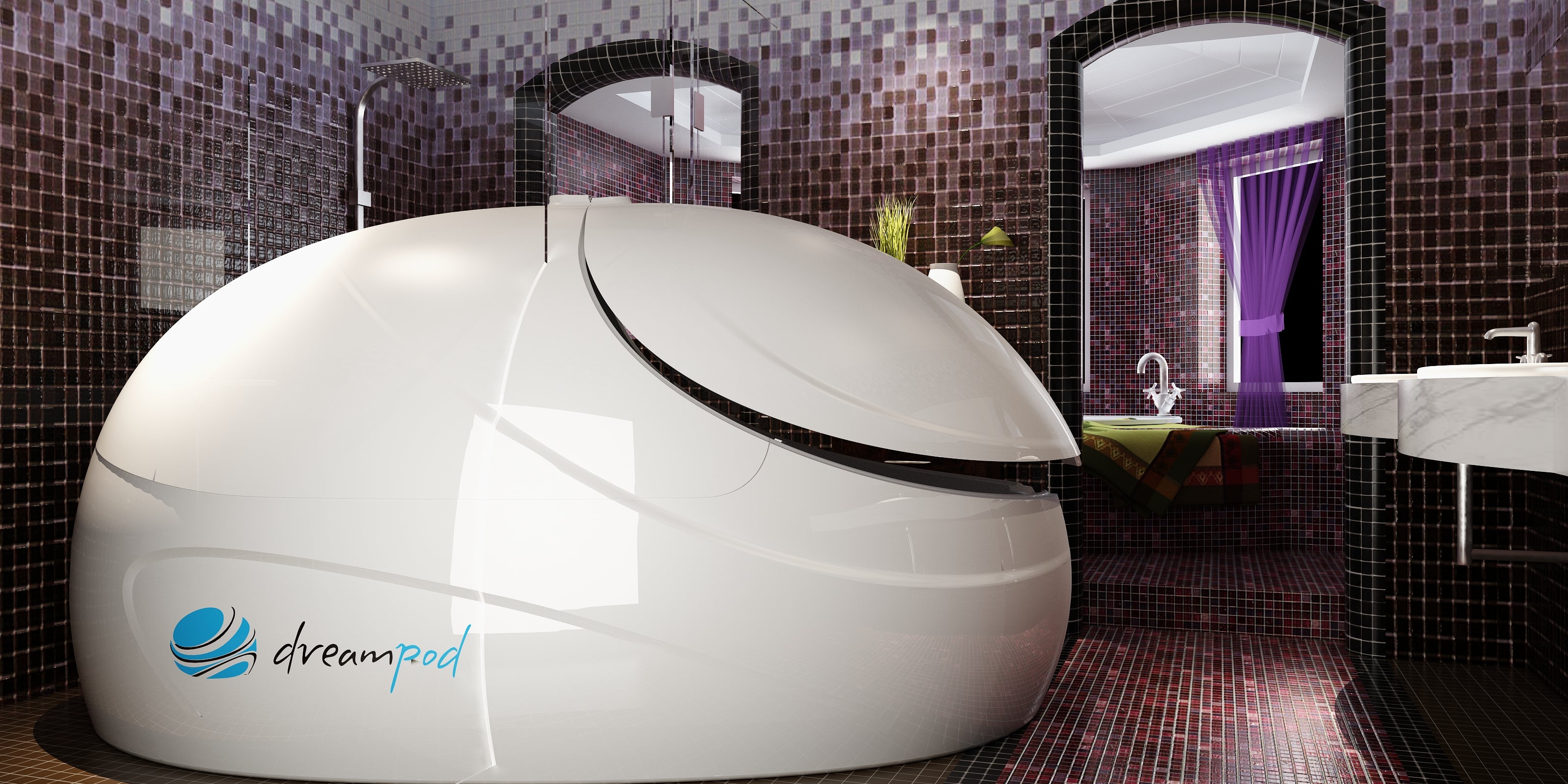 Sensory Deprivation Tank - Dreampod Sport Float Pod