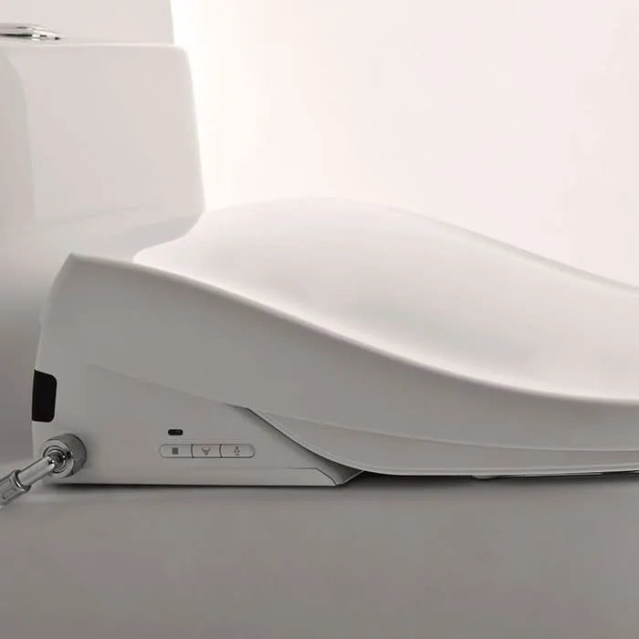 AXENT Milton Intelligent Toilet Seat - White