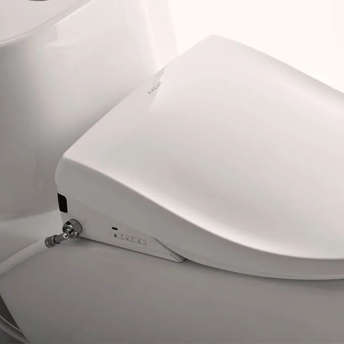 AXENT Milton Intelligent Toilet Seat - White