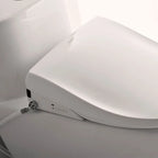 AXENT Milton Intelligent Toilet Seat - White