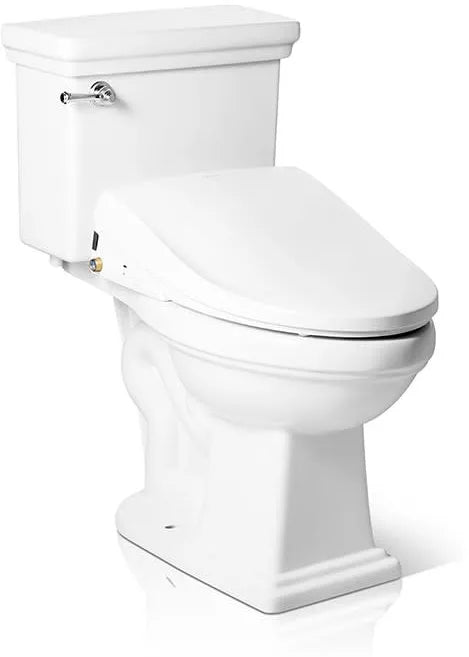 AXENT Milton Intelligent Toilet Seat - White