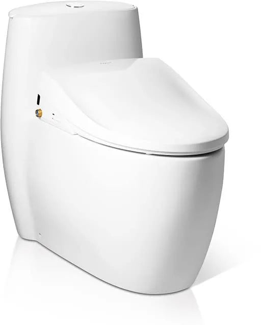 AXENT Milton Intelligent Toilet Seat - White