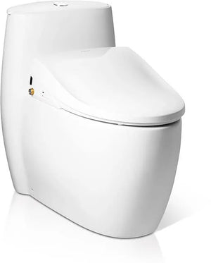 AXENT Milton Intelligent Toilet Seat - White
