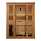 "Andermatt" Edition Traditional Sauna Steam Sauna with Pacific Clear Cedar wood