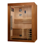 "Sundsvall Edition" Traditional Sauna Steam Sauna with Red Cedar Wood