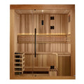 "Copenhagen Edition" Traditional Sauna Steam Sauna with Red Cedar Wood