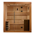 "Osla Edition" Traditional Sauna Steam Sauna with Red Cedar Wood