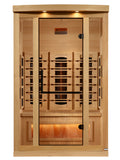 Full Spectrum "Reserve Edition" Infrared Sauna Near Zero EMF with Himalayan Salt Bar