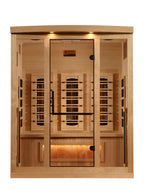 Reserve Edition PureTech™ Full Spectrum (2025 model) Infrared Sauna Near Zero EMF with Himalayan Salt Bar