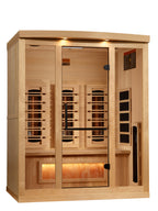 Reserve Edition PureTech™ Full Spectrum (2025 model) Infrared Sauna Near Zero EMF with Himalayan Salt Bar