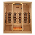 8000 Reserve Series PureTech™ Full Spectrum Infrared Sauna Near Zero EMF with Himalayan Salt Bar (4 person)