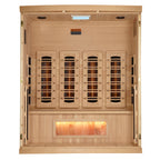 8000 Reserve Series PureTech™ Full Spectrum Infrared Sauna Near Zero EMF with Himalayan Salt Bar (4 person)