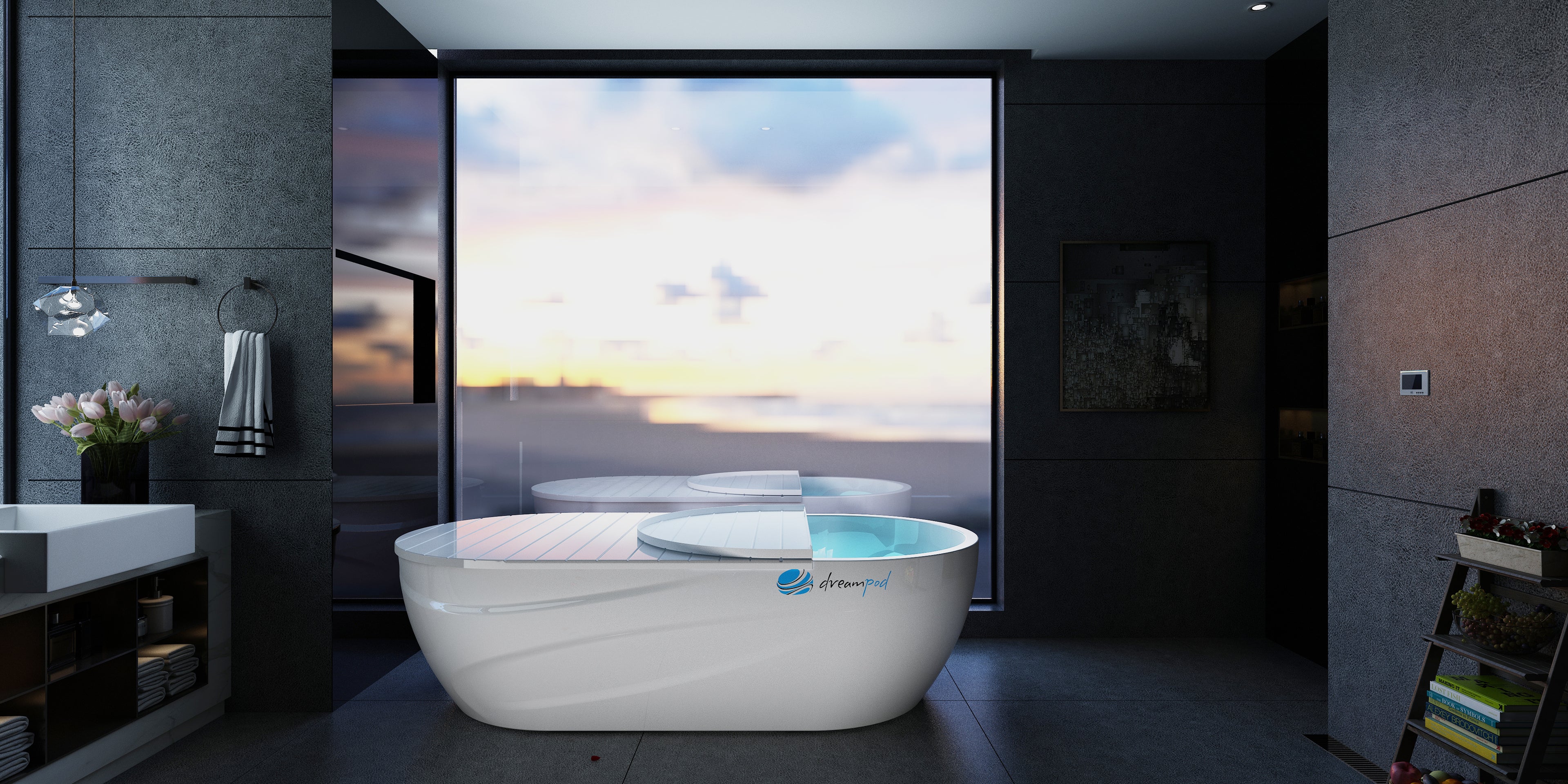 Sensory Deprivation Tank - Dreampod Home Float Pro