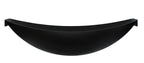 Hammock Tub 79 Inch Black Acrylic Suspended Wall Mounted Hammock Bathtub