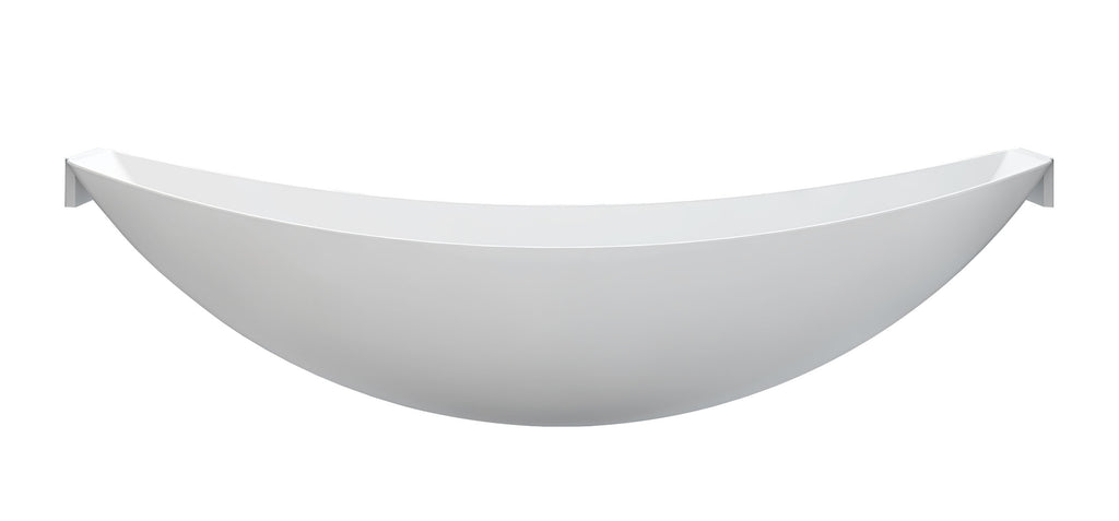 Hammock Tub 79 Inch White Acrylic Suspended Wall Mounted Hammock Bathtub