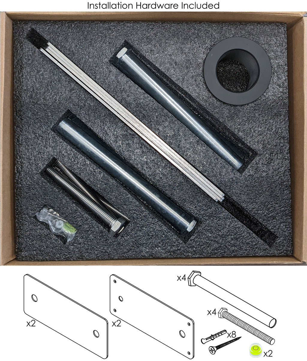 Hammock Tub 79 Inch Black Acrylic Suspended Wall Mounted Hammock Bathtub