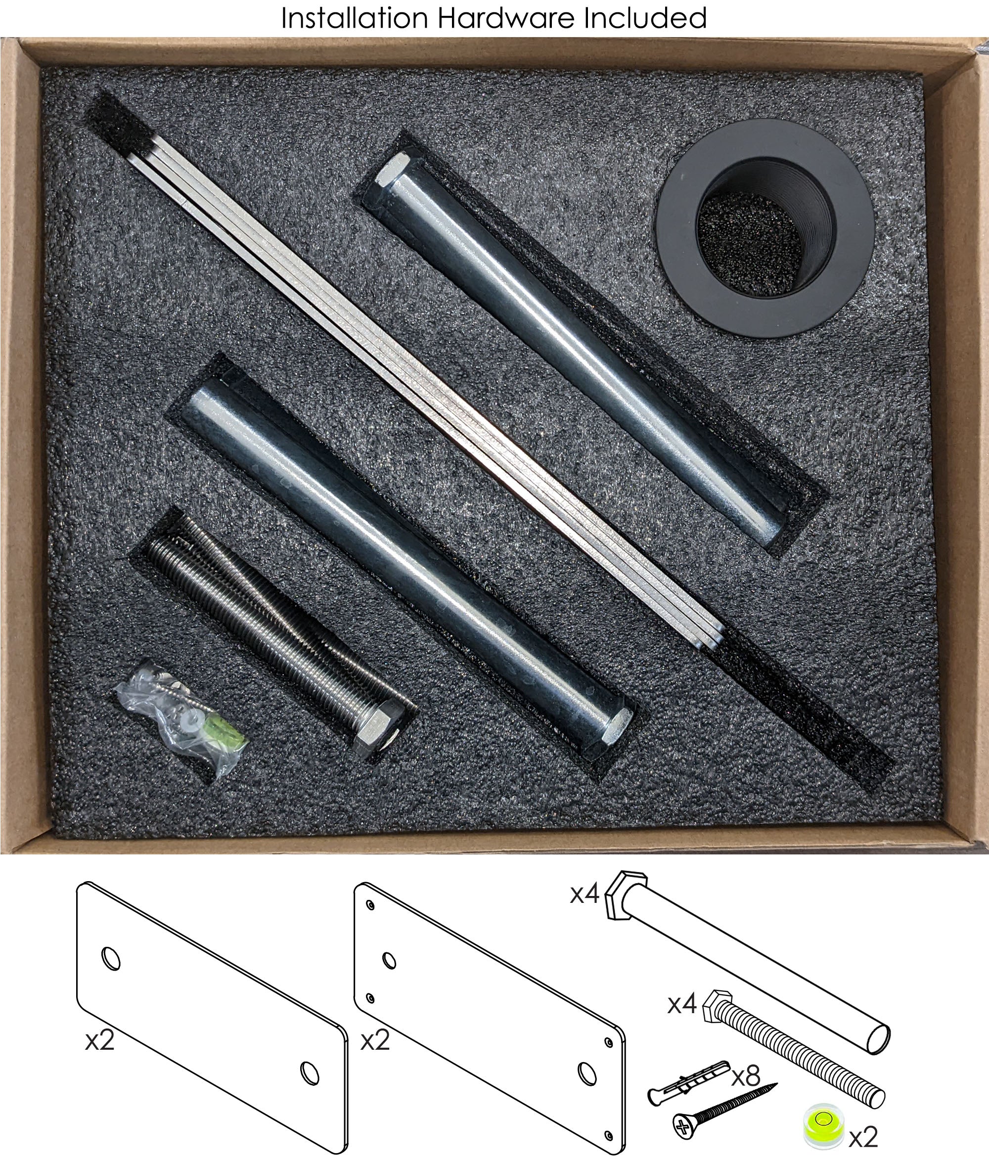 Hammock Tub 79 Inch Black Acrylic Suspended Wall Mounted Hammock Bathtub