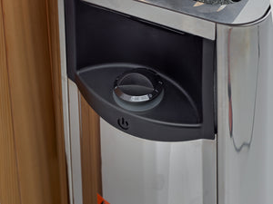 "Sundsvall Edition" Traditional Sauna Steam Sauna with Red Cedar Wood